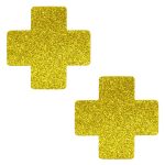 Glitter Cross Nipple Pasties - Image 11