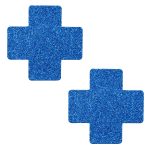 Glitter Cross Nipple Pasties - Image 4
