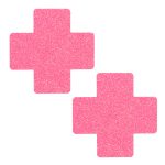 Glitter Cross Nipple Pasties - Image 5