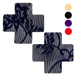 Lace Cross Nipple Pasties