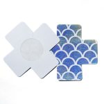 Mermaid X Cross Shape Breast Stickers - Image 3