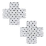 Sequin Cross Nipple Pasties - Image 8