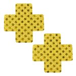 Sequin Cross Nipple Pasties - Image 9