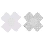 Sequin Cross Nipple Pasties - Image 4