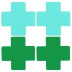 Cross Shape Self-adhesive Nipple Patches - Image 8