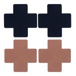 Cross Shape Self-adhesive Nipple Patches - Image 9
