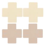 Cross Shape Self-adhesive Nipple Patches - Image 10