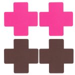 Cross Shape Self-adhesive Nipple Patches - Image 11