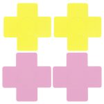 Cross Shape Self-adhesive Nipple Patches - Image 2