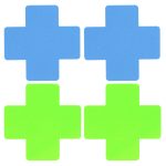 Cross Shape Self-adhesive Nipple Patches - Image 5