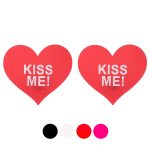 Kiss Me Heart Nipple Pasties