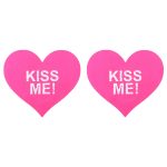 Kiss Me Heart Nipple Pasties - Image 3
