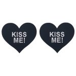 Kiss Me Heart Nipple Pasties - Image 4