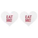 Eat Me Heart Nipple Stickers - Image 2
