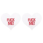 Fuck Me Heart Nipple Stickers - Image 4