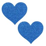 Glitter Heart-shaped Nipple Cover - Image 10