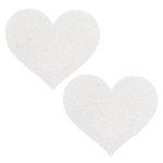 Glitter Heart-shaped Nipple Cover - Image 11