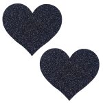 Glitter Heart-shaped Nipple Cover - Image 13