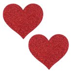 Glitter Heart-shaped Nipple Cover - Image 14