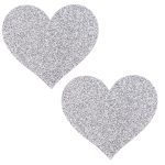 Glitter Heart-shaped Nipple Cover