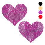 Lace Heart Nipple Pasties