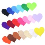 Wild Love Vinyl Heart Nipple Cover Pasties - Image 7