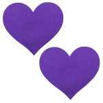 Wild Love Vinyl Heart Nipple Cover Pasties - Image 10