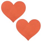 Wild Love Vinyl Heart Nipple Cover Pasties - Image 11