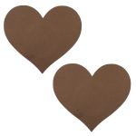 Wild Love Vinyl Heart Nipple Cover Pasties - Image 14