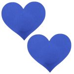Wild Love Vinyl Heart Nipple Cover Pasties - Image 15