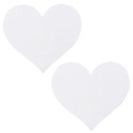 Wild Love Vinyl Heart Nipple Cover Pasties - Image 16