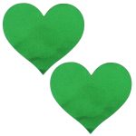 Wild Love Vinyl Heart Nipple Cover Pasties - Image 17
