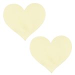Wild Love Vinyl Heart Nipple Cover Pasties - Image 18