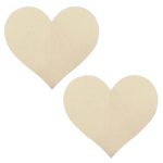 Wild Love Vinyl Heart Nipple Cover Pasties - Image 20