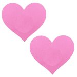 Wild Love Vinyl Heart Nipple Cover Pasties - Image 22