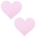 Wild Love Vinyl Heart Nipple Cover Pasties