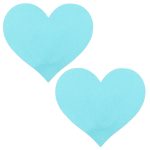 Wild Love Vinyl Heart Nipple Cover Pasties - Image 3