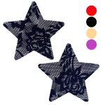 Lace Star Nipple Pasties