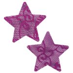 Lace Star Nipple Pasties - Image 3
