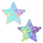 Mermaid Star Shape Breast Stickers