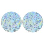 Galaxy Round Nipple Cover