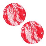 Lace Round Nipple Pasties - Image 4