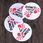 Don't Touch Me Disposable Nipple Covers - Image 3