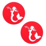 Mermaid Round Nipple Covers
