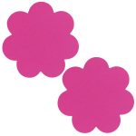 Satin Flower Nipple Cover