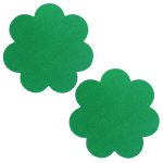 Satin Flower Nipple Cover - Image 2