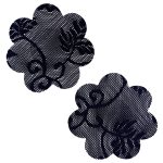 Lace Flower Breast Pasties - Image 2