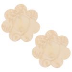 Lace Flower Breast Pasties - Image 3