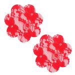 Lace Flower Breast Pasties - Image 4