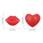 Silicone Thin Heart Breast Cover - Image 4
